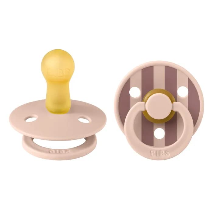 BIBS Colour Studio Latexnapp 2-pack Size 2 (Blush Mix)
