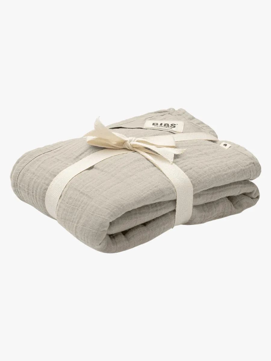 BIBS Cuddle Swaddle Muslinfilt, Sand