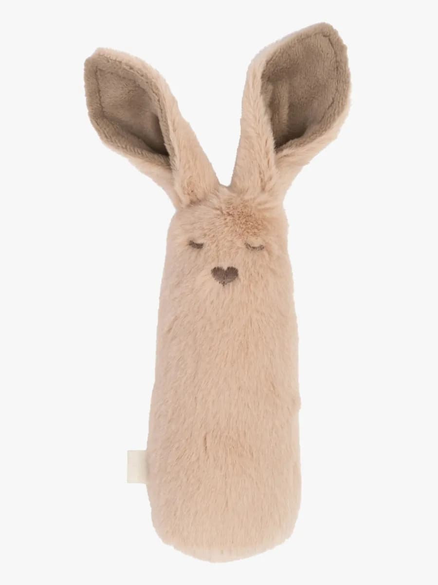 BIBS Kangaroo Skallra, Baby Vanilla
