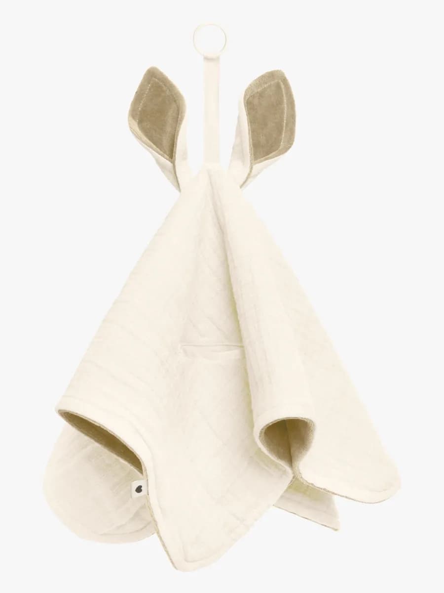 BIBS Kangaroo Snuttefilt, Ivory