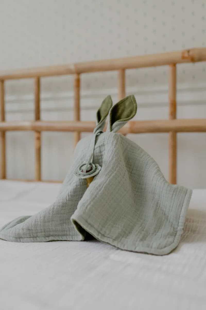 BIBS Kangaroo Snuttefilt, Sage