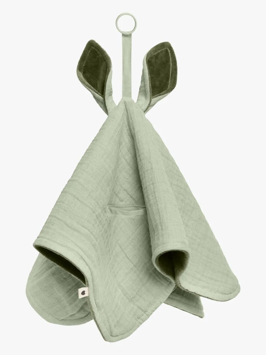 BIBS Kangaroo Snuttefilt, Sage