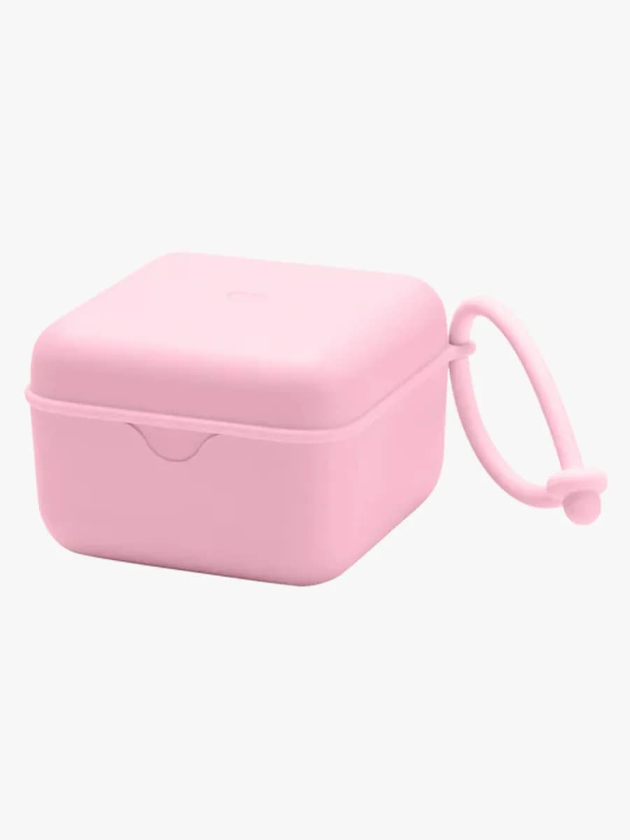 BIBS Nappbox, Baby Pink