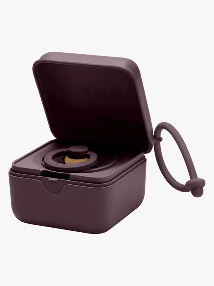 BIBS Nappbox, Plum