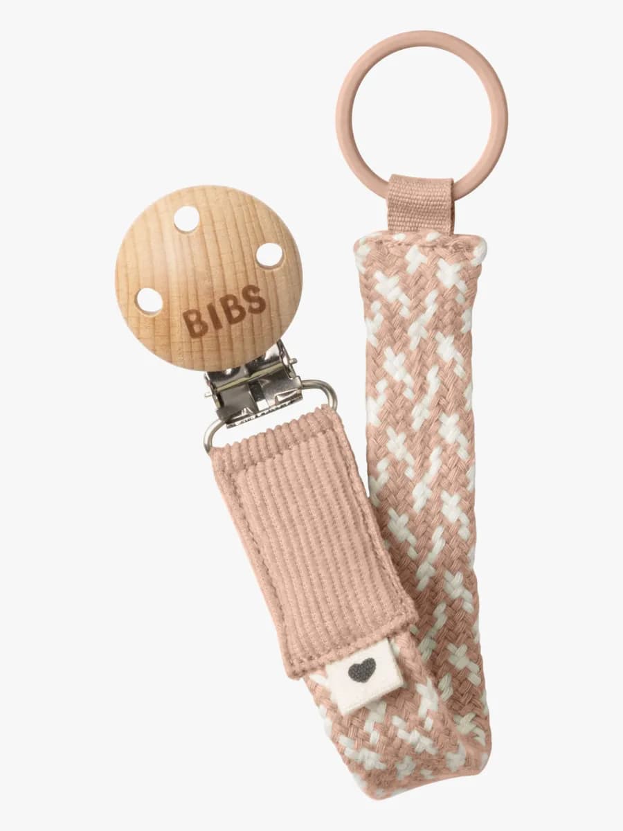 BIBS napphållare, blush/ivory