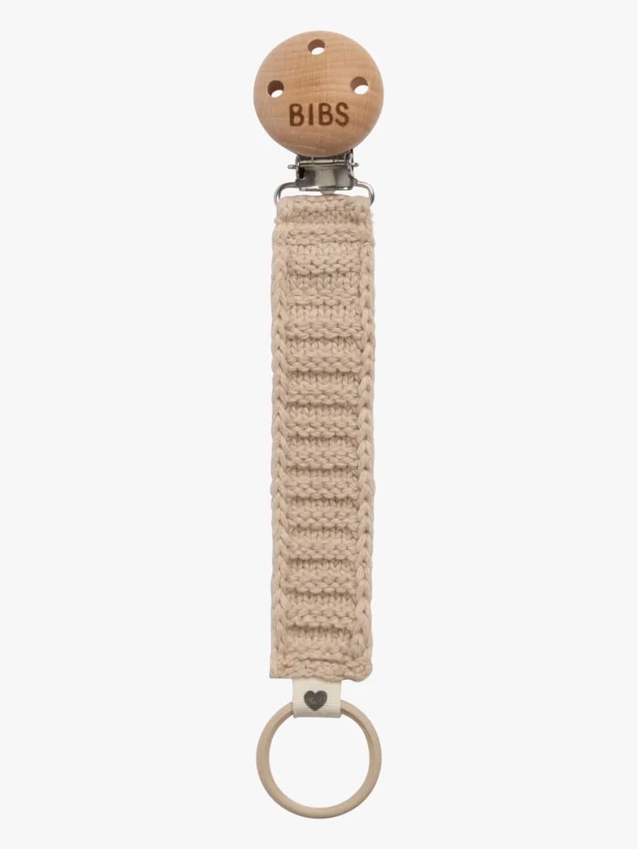 BIBS Napphållare Stickad, Vanilla