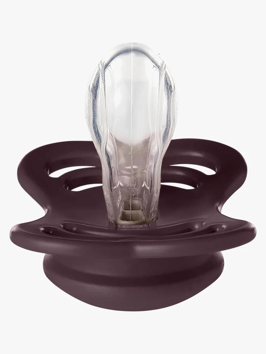 BIBS Supreme Napp Silikon Stl 1, Plum