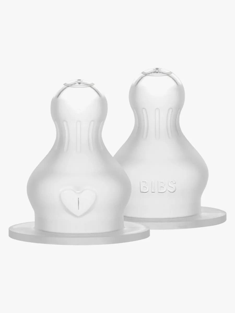 BIBS Thick Flow Dinapp Silikon 2-pack