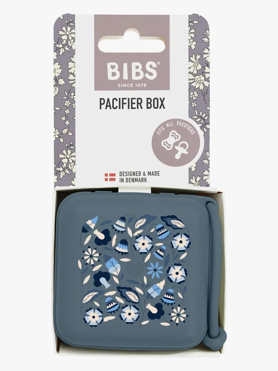 BIBS x Liberty Bobo Nappbox, Petrol