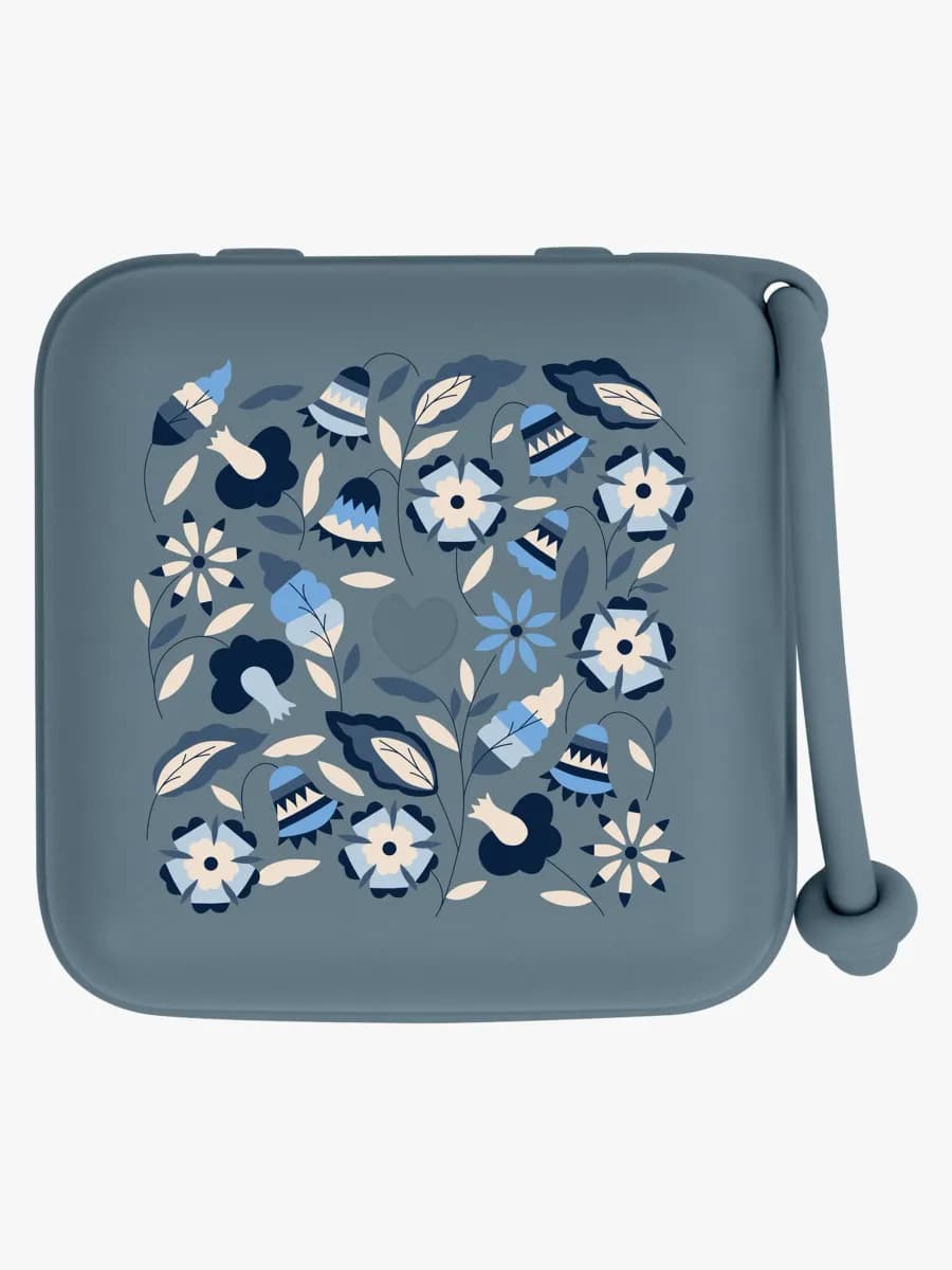 BIBS x Liberty Bobo Nappbox, Petrol