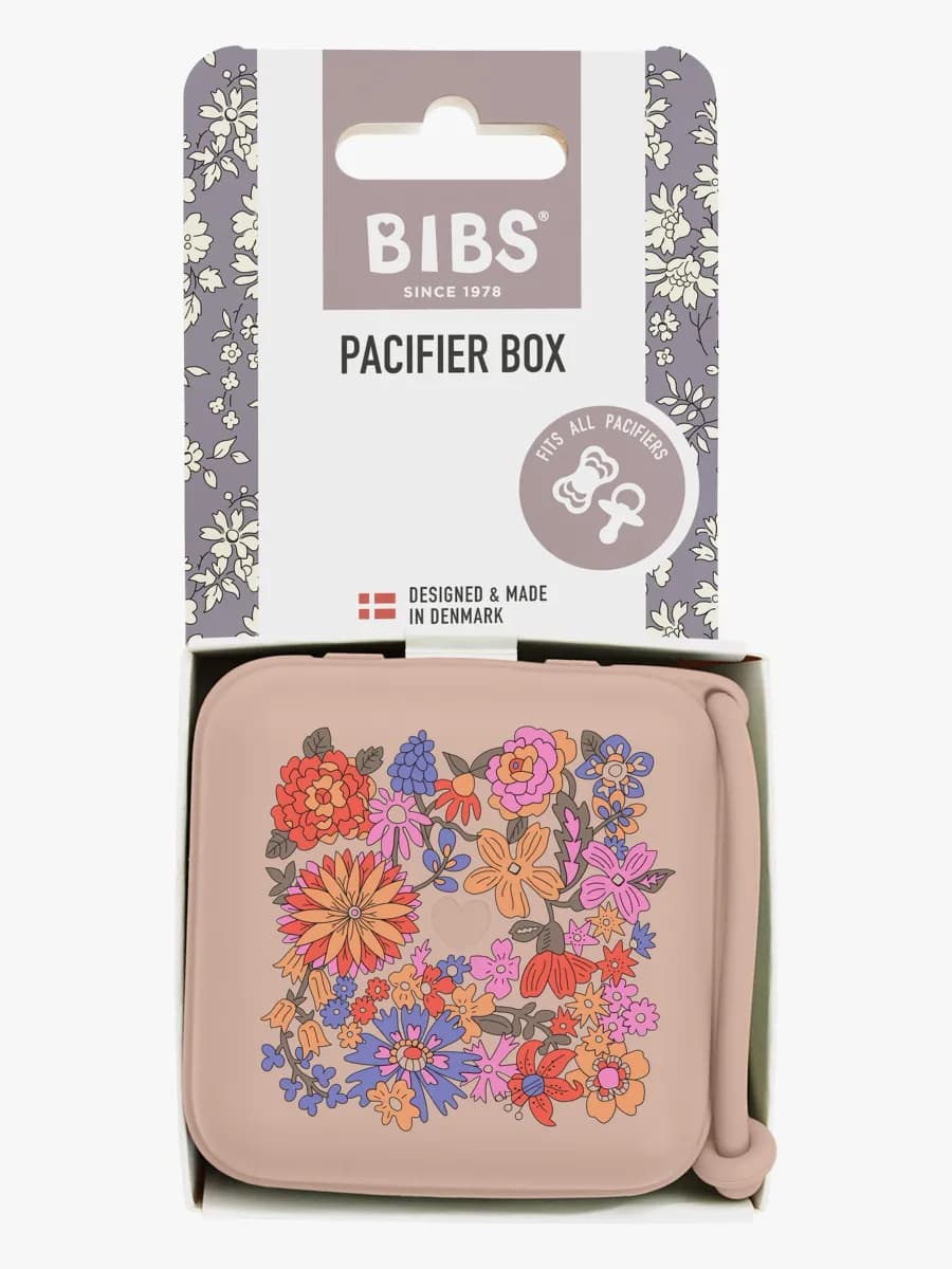 BIBS x Liberty June Blossom Nappbox, Blush