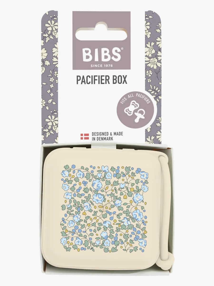 BIBS x Liberty Nappbox, Eloise/Ivory