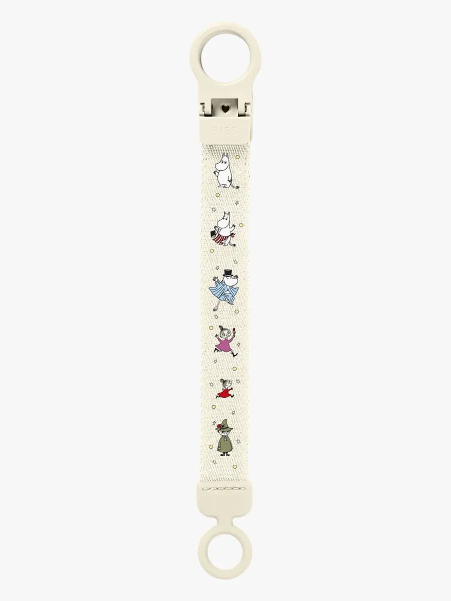 BIBS x Moomin Loop Napphållare, Ivory