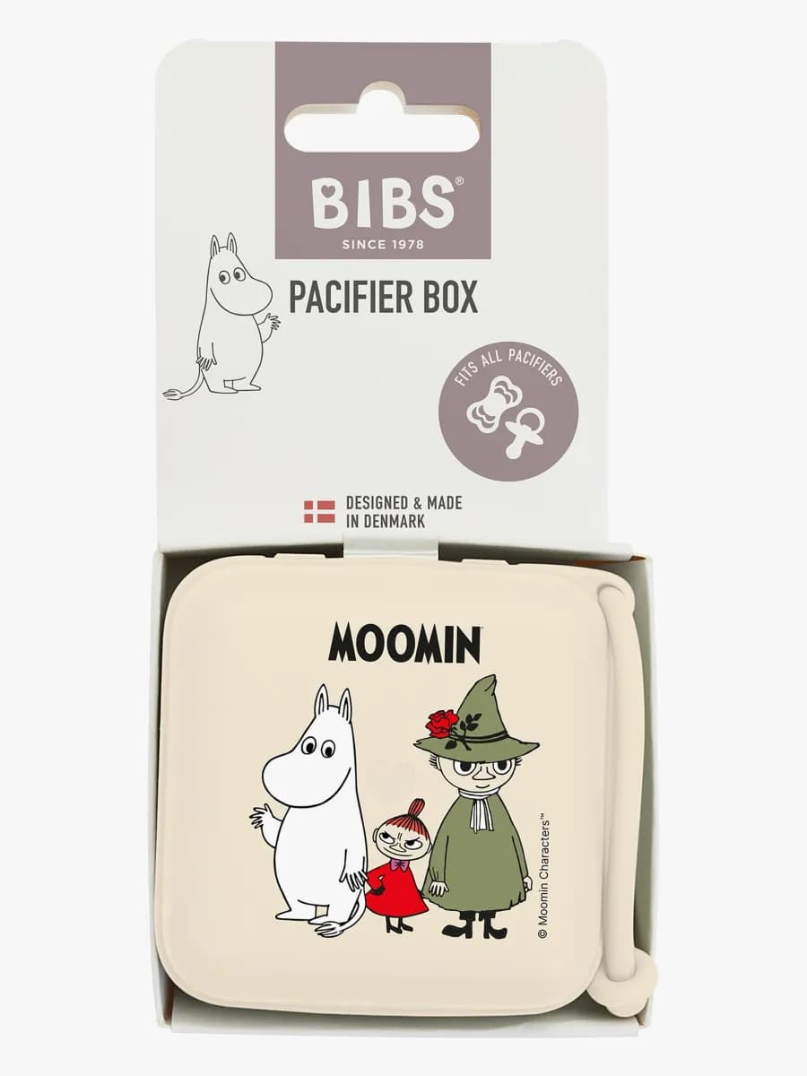 BIBS x Moomin Nappbox, Ivory