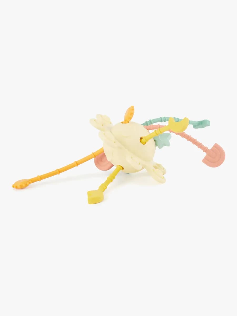 Bieco Montessori Silikon Aktivitetsleksak, Banana