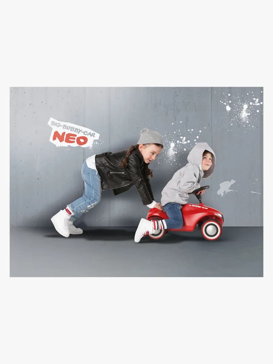 BIG Bobby Car NEO, Röd