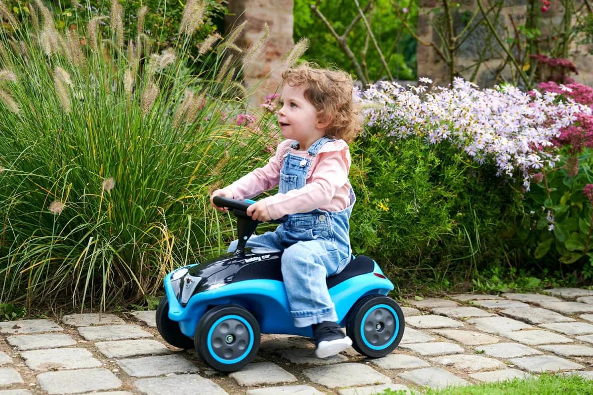 BIG Bobby Car NEXT Gåbil, Blå