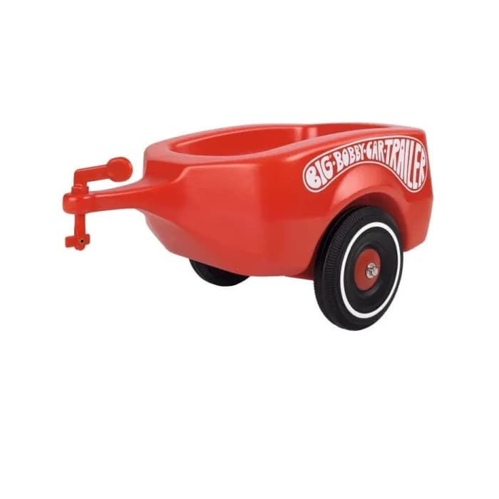 BIG Bobby Car Släp (Röd)