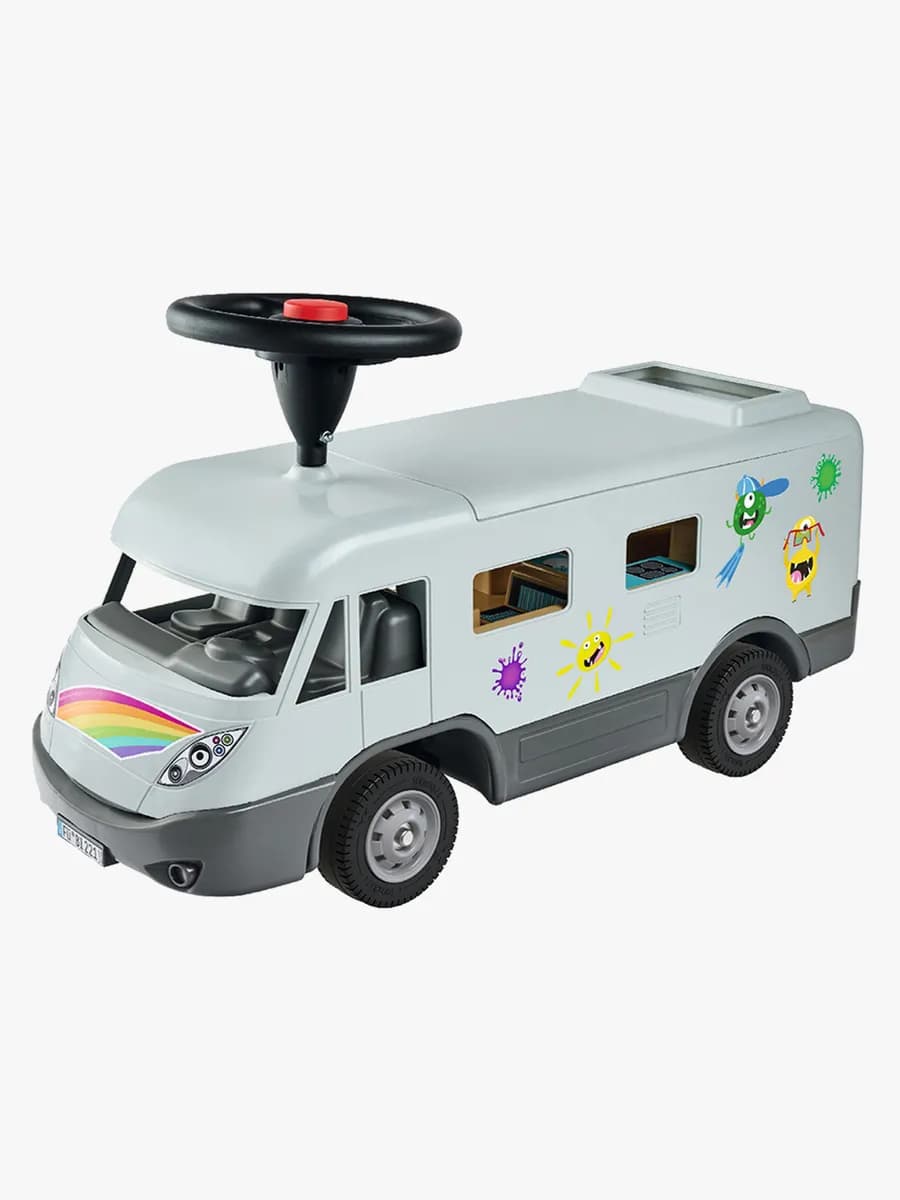 BIG Camper Gåbil