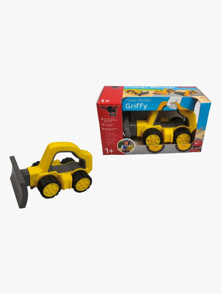 BIG Power Worker Griffy Plogblad