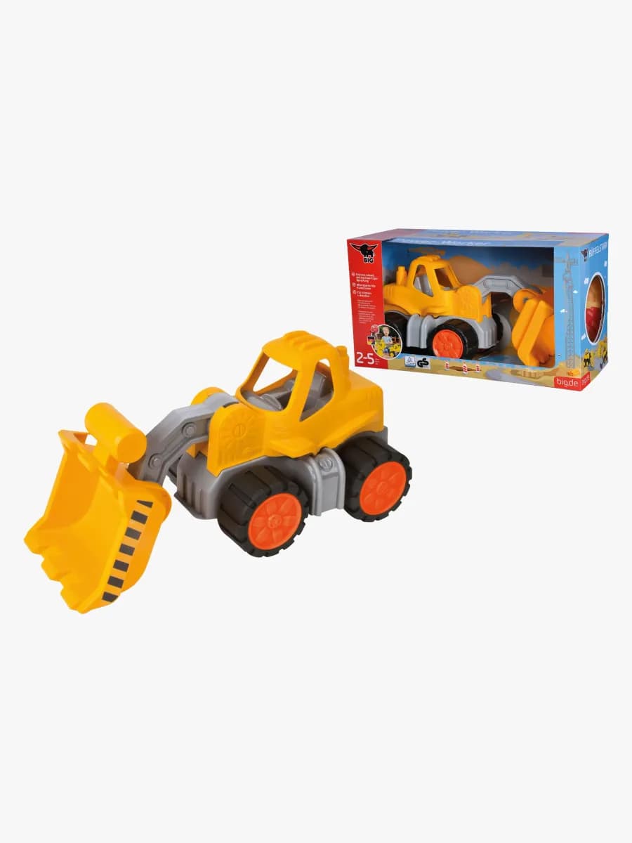 BIG-Power-Worker Hjullastare