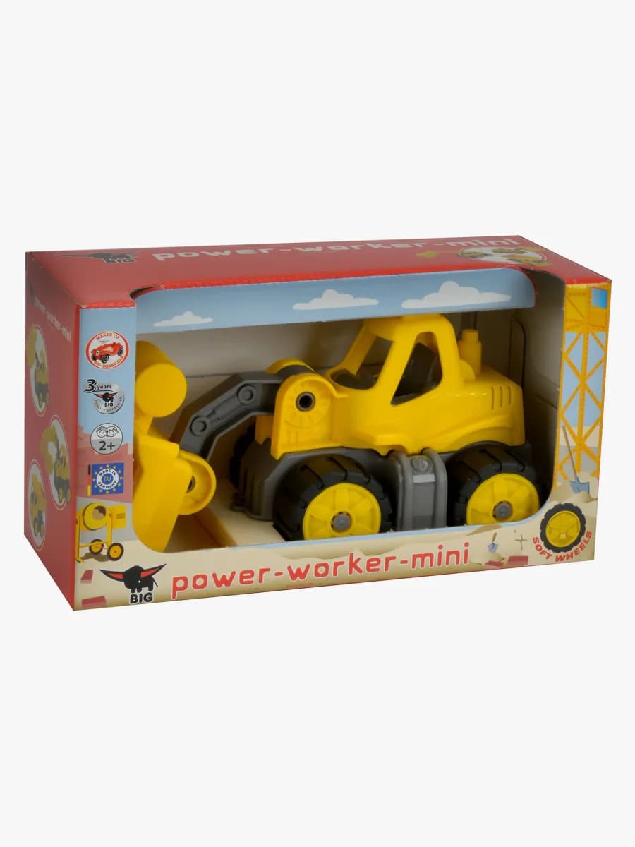 BIG Power-Worker Mini Hjullastare