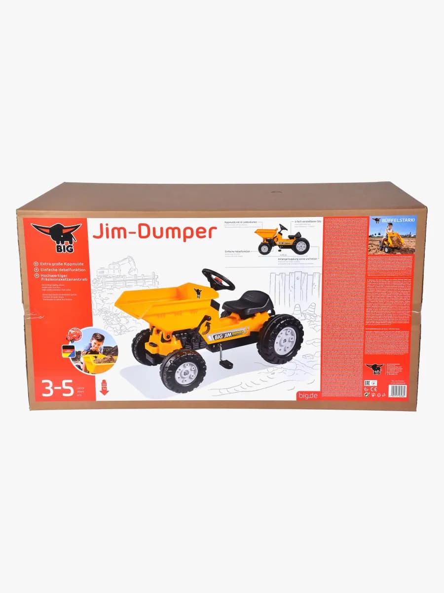 BIG Tramptraktor Jim Dumper