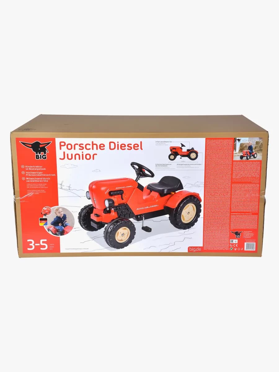 BIG Tramptraktor Porsche Diesel Junior