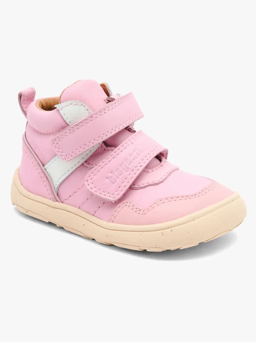 Bisgaard Becky Barefoot Sneakers, Pink, 26