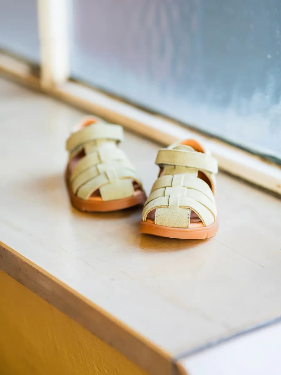Bisgaard Beka S Sandaler, Sage, 26