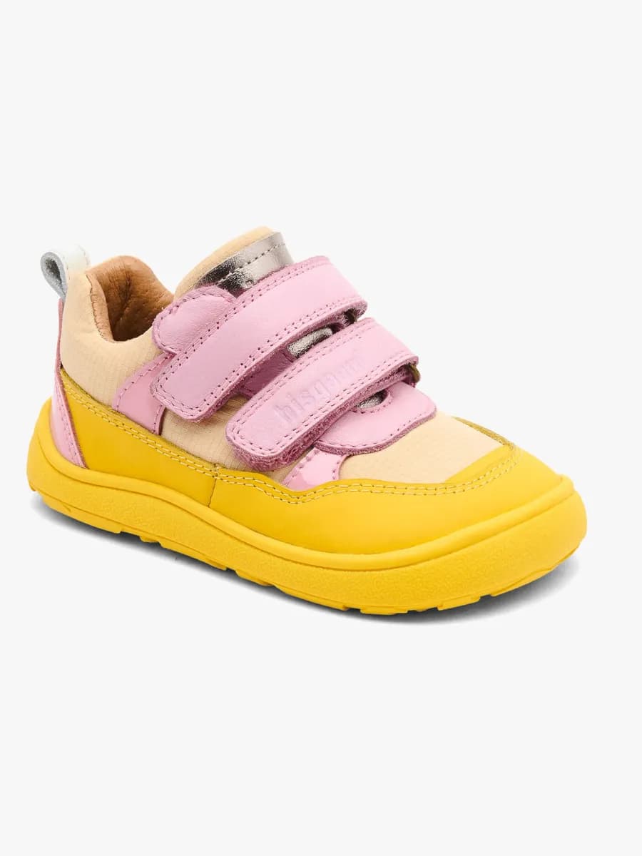 Bisgaard Elroy Barefoot Sneakers, Lemon, 23