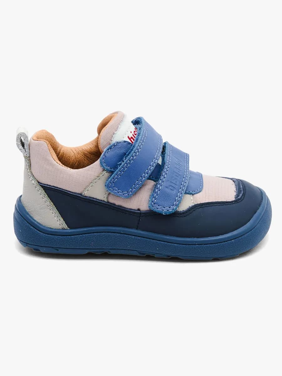 Bisgaard Elroy Barefoot Sneakers, Navy, 22