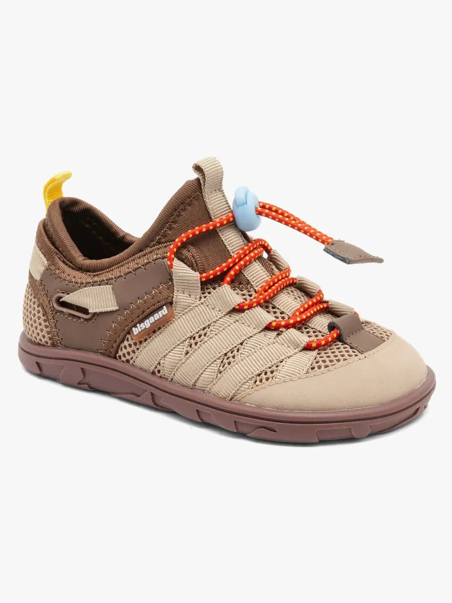 Bisgaard Ivy Barefoot Sneakers, Brown, 30