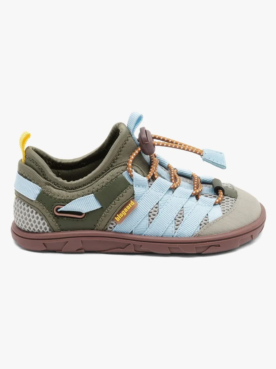 Bisgaard Ivy Barefoot Sneakers, Sage, 33
