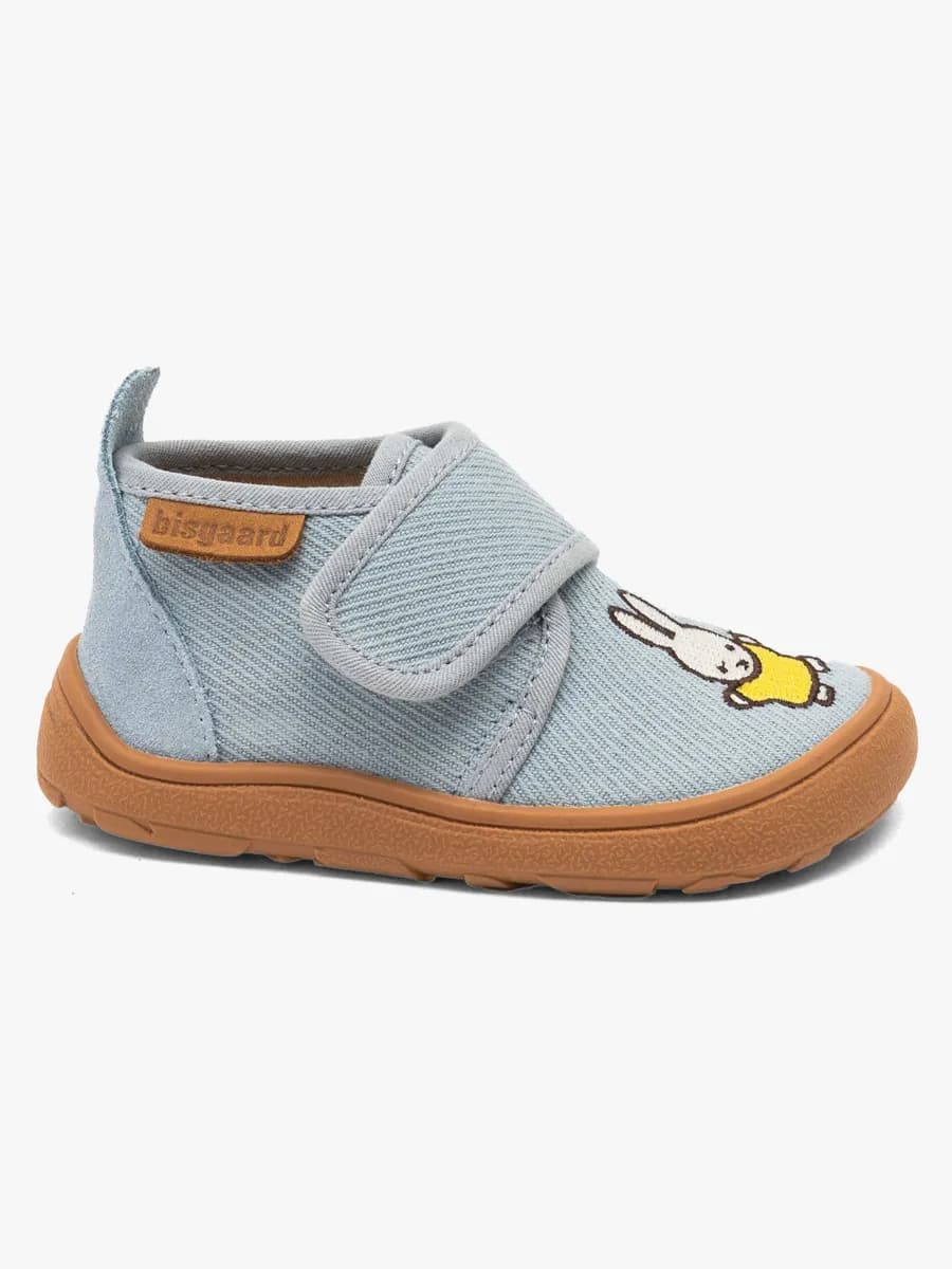 Bisgaard Miffy Barefoot Inneskor, Skyblue, 23