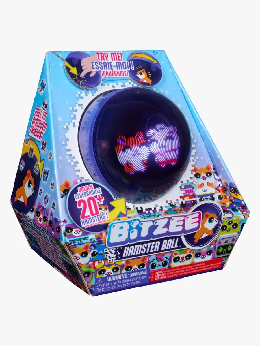 Bitzee Interaktiv Hamsterboll