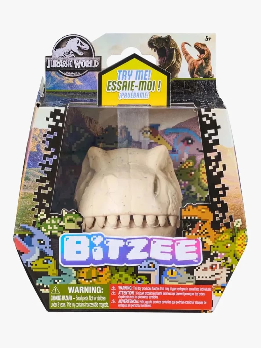 Bitzee Jurrasic World Interaktiv Leksak