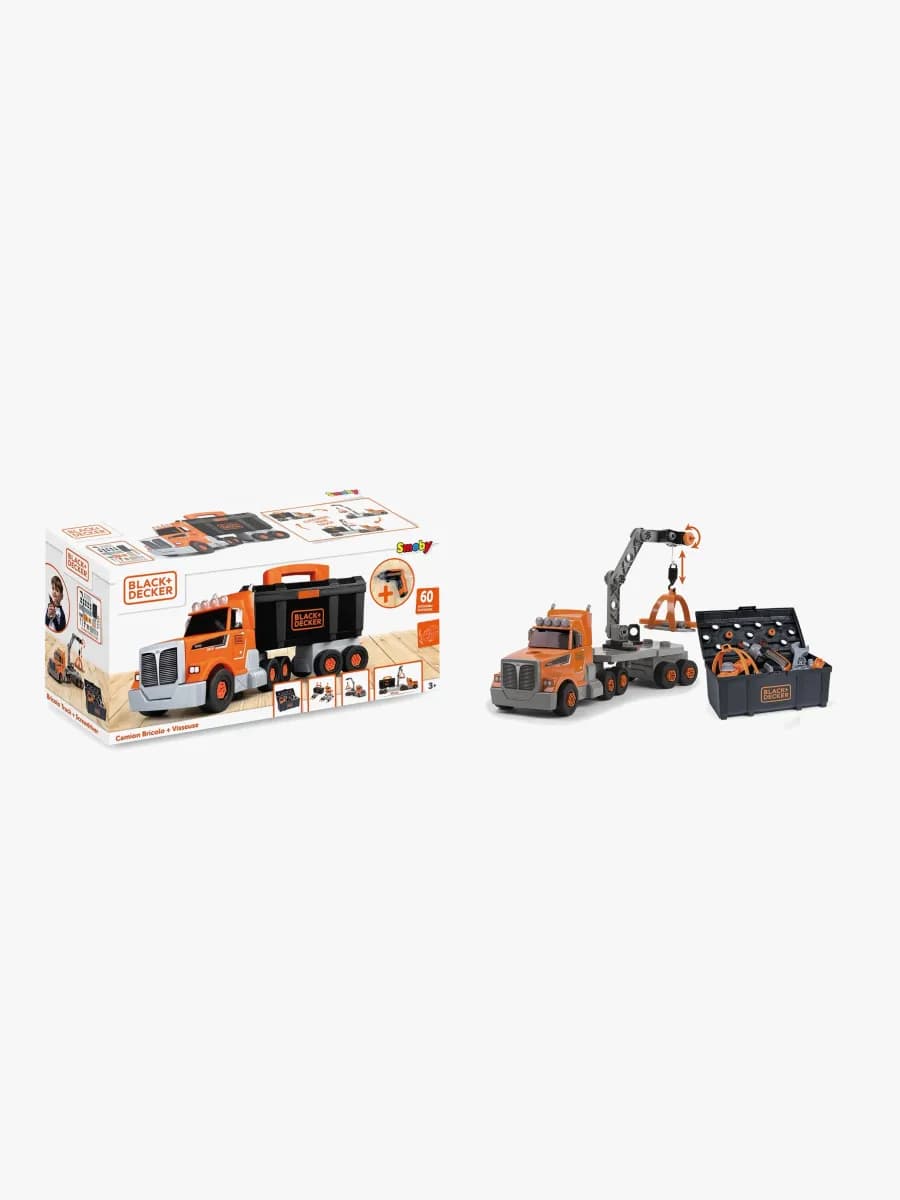 BLACK+DECKER Bricolo Lastbil