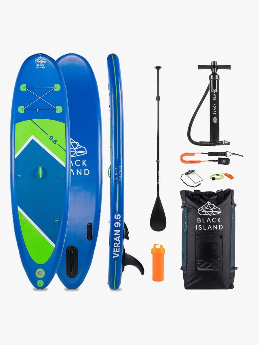 Black Island Sup-Bräda 9'6 Paket
