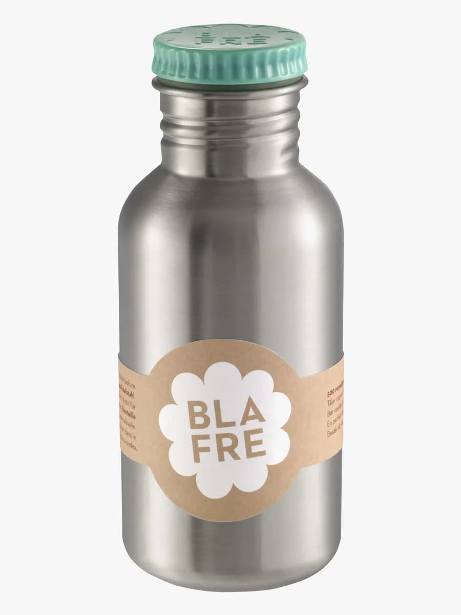 BLAFRE Vattenflaska 500ml (Blågrön)
