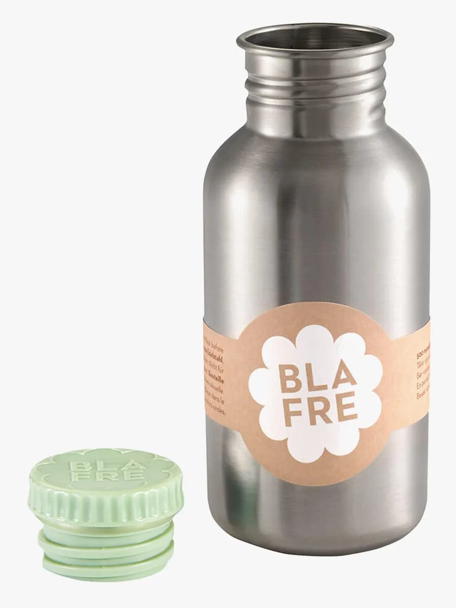 Blafre Stålflaska 500 ml, Light Green