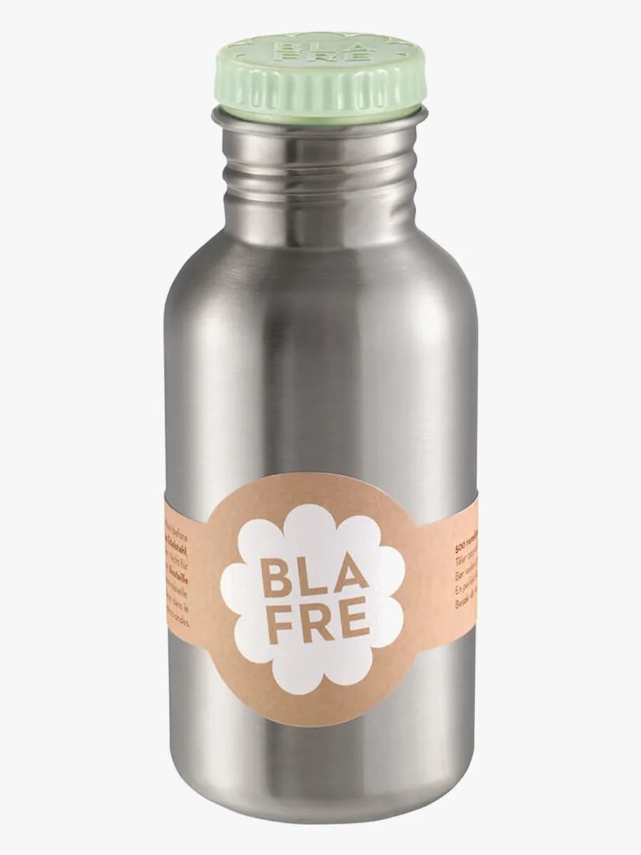 Blafre Stålflaska 500 ml, Light Green