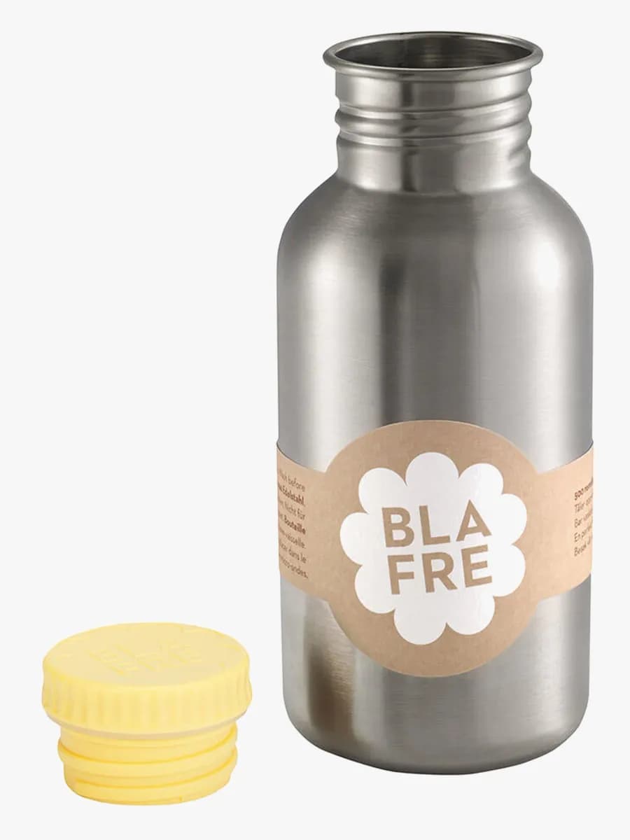Blafre Stålflaska 500 ml, Ljusgul