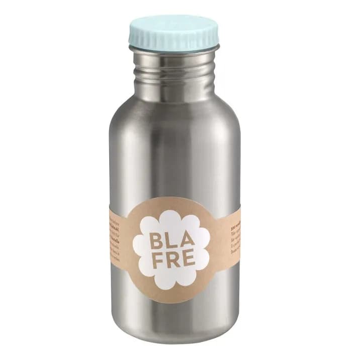 BLAFRE Vattenflaska 500ml (Ljusblå)
