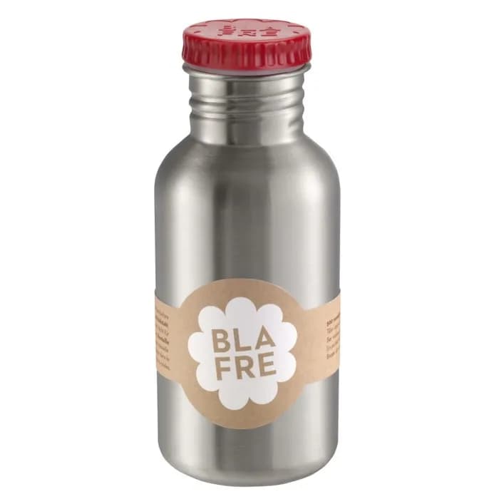 BLAFRE Vattenflaska 500ml (Röd)