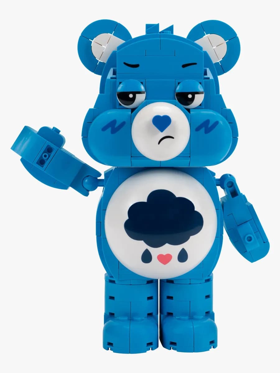 BLDR Care Bears Byggset Butternalle 19 cm