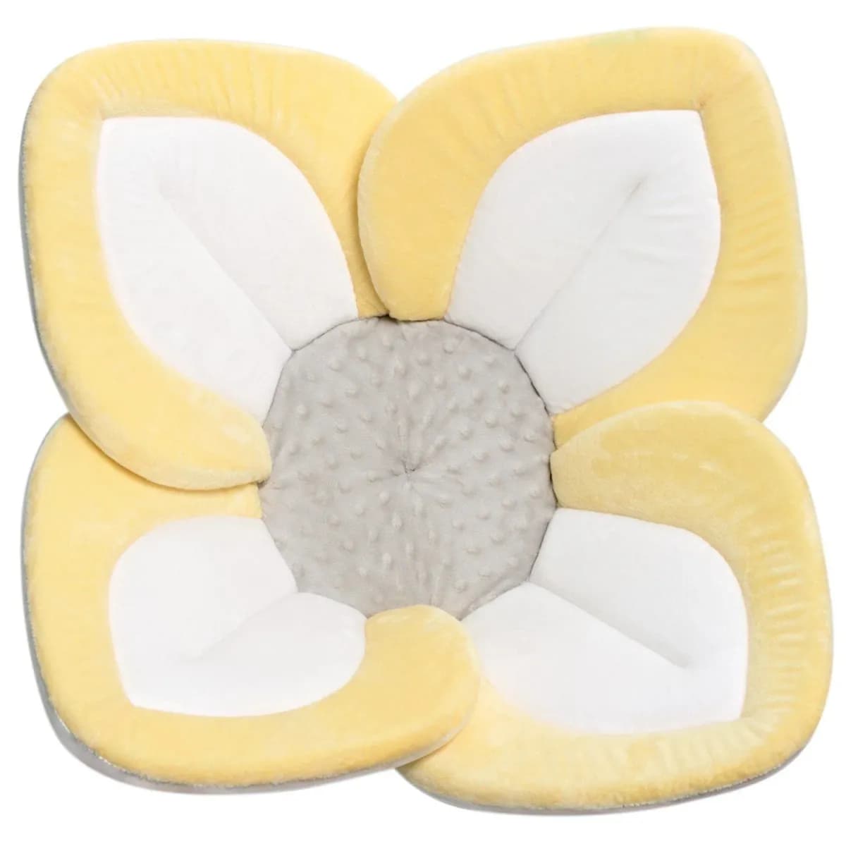Blooming Bath Lotus Badstöd, Gul