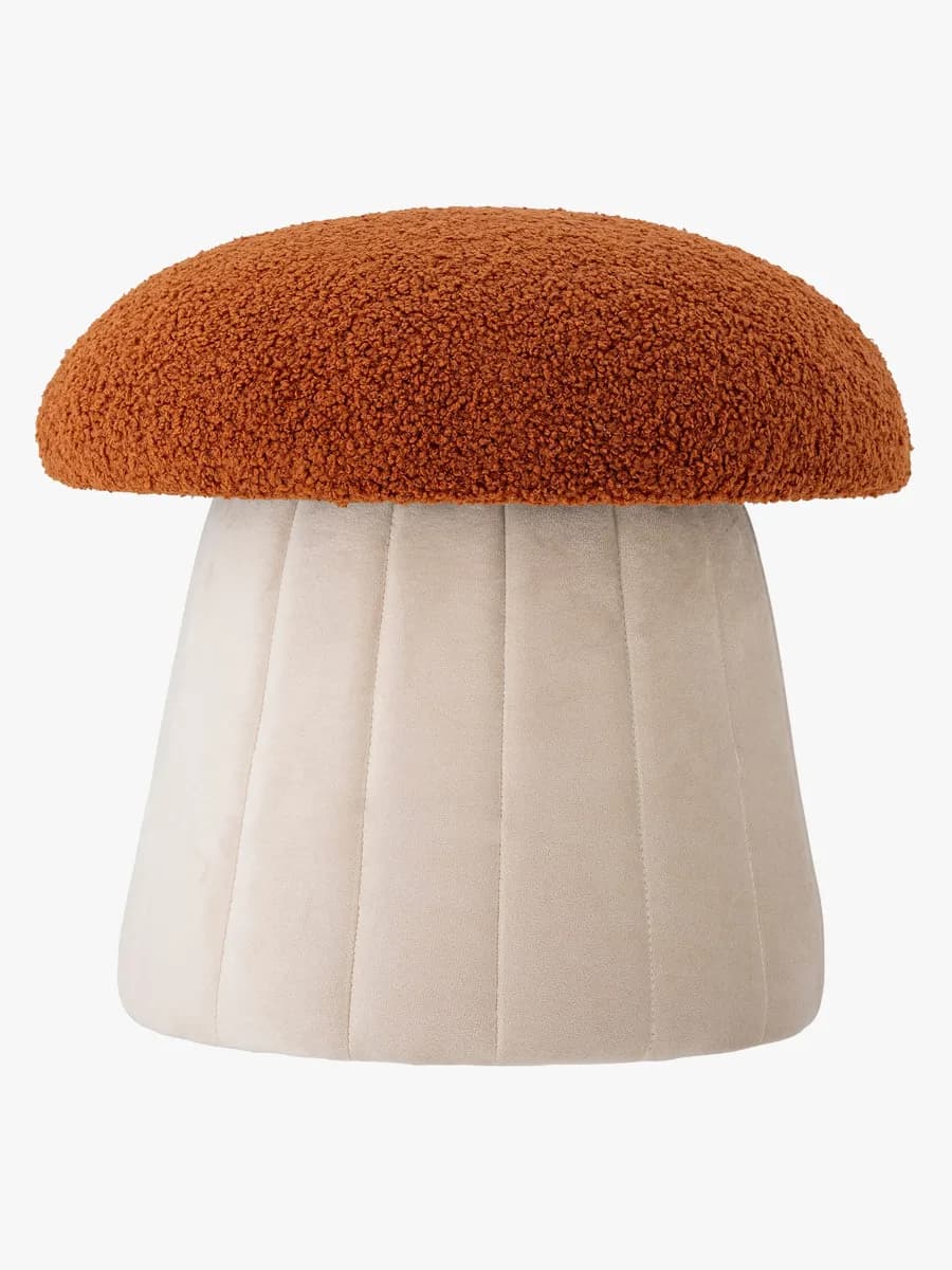 Bloomingville Bertil Sittpuff, Röd