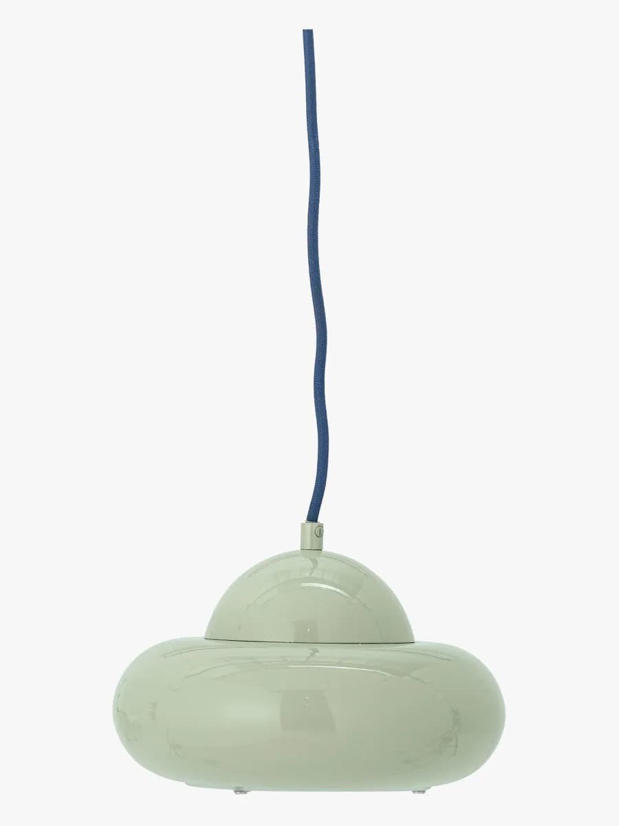 Bloomingville Bubble Taklampa, Green, Barnrum