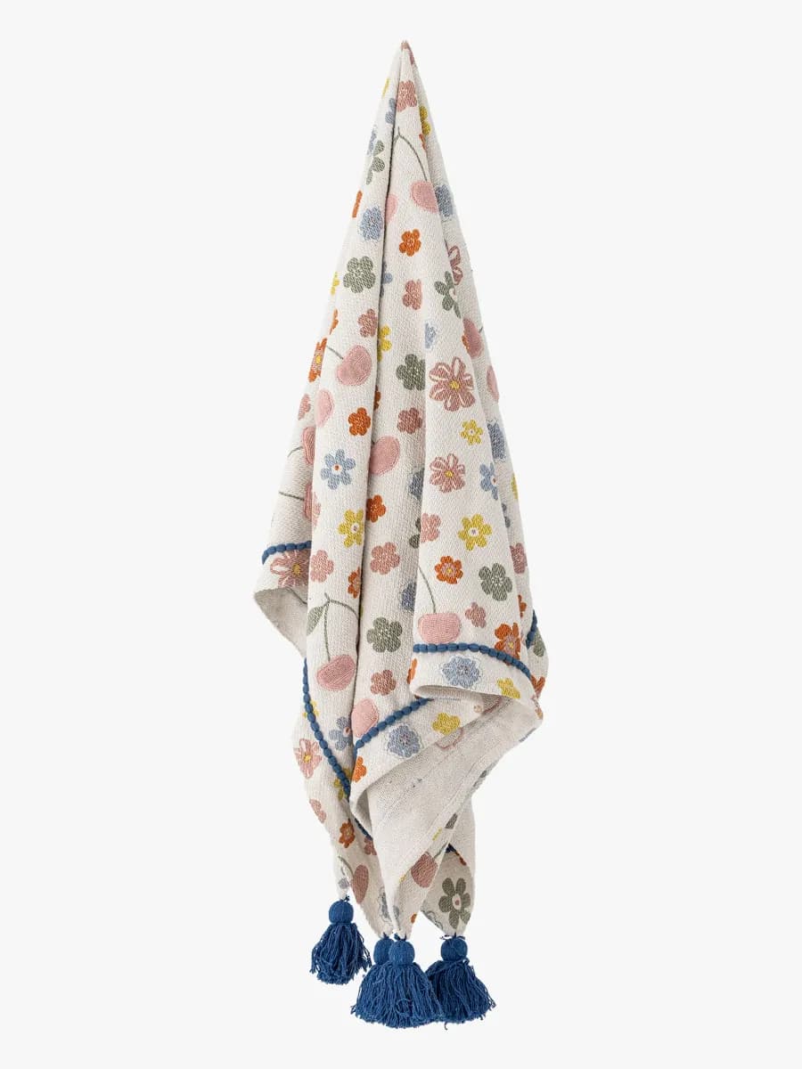 Bloomingville Cherry Filt